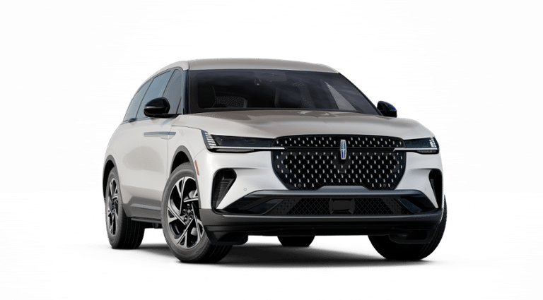 Lincoln Nautilus vehicle